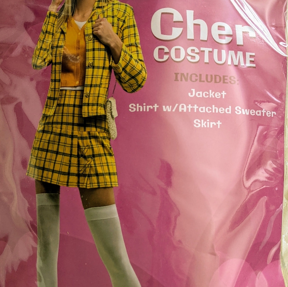 Clueless Cher Costume